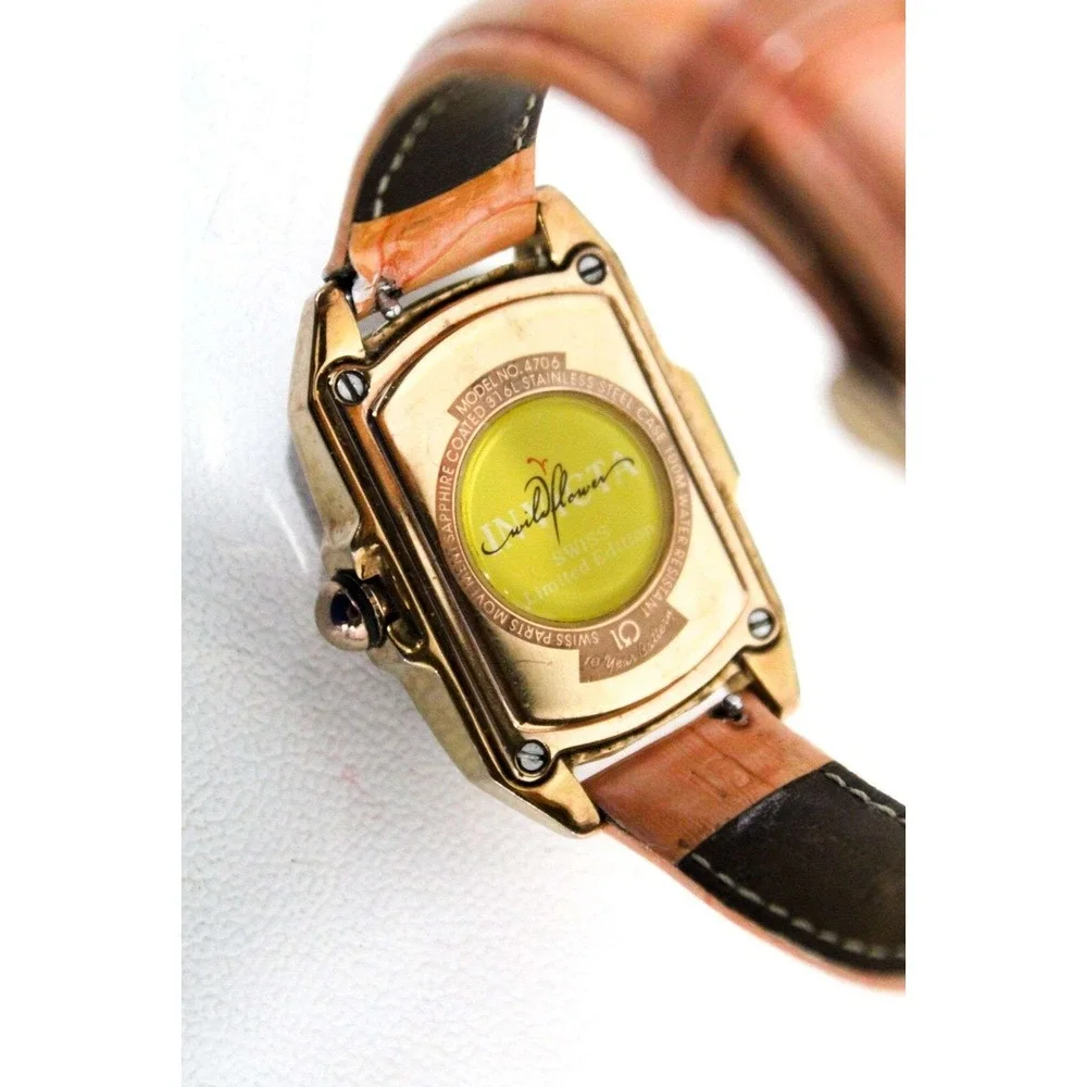 Invicta Wildflower Model‎ No. 4706 100 Meters Swiss Mov't Watch